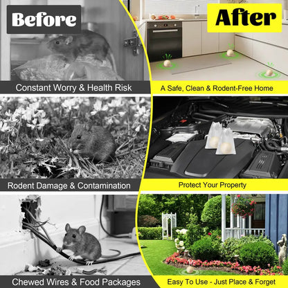 RodentShield Repellent Balls